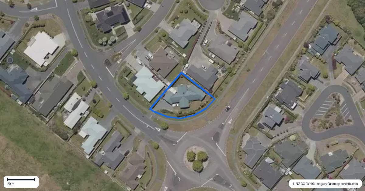 Property context map for 46 Jarden Mile, Nukuhau, Taupo