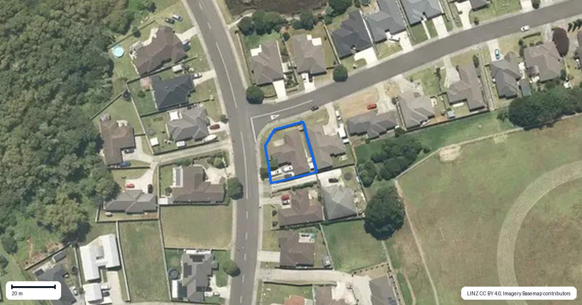 Property context map for 39 Blunt Road, Te Kauwhata