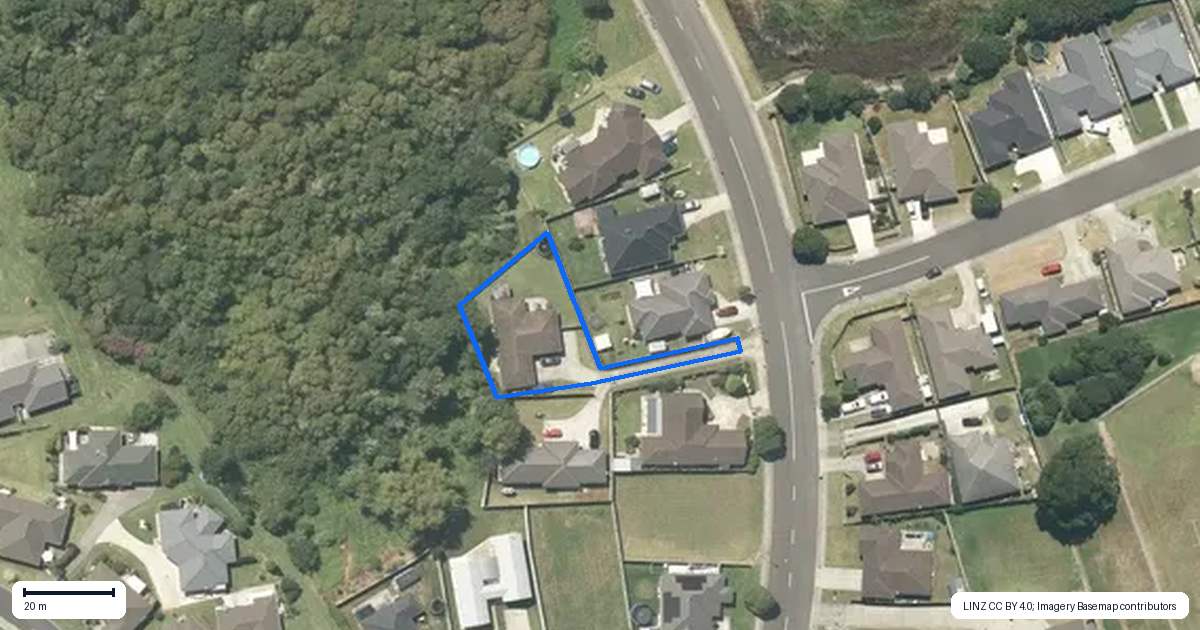 Property context map for 34B Blunt Road, Te Kauwhata