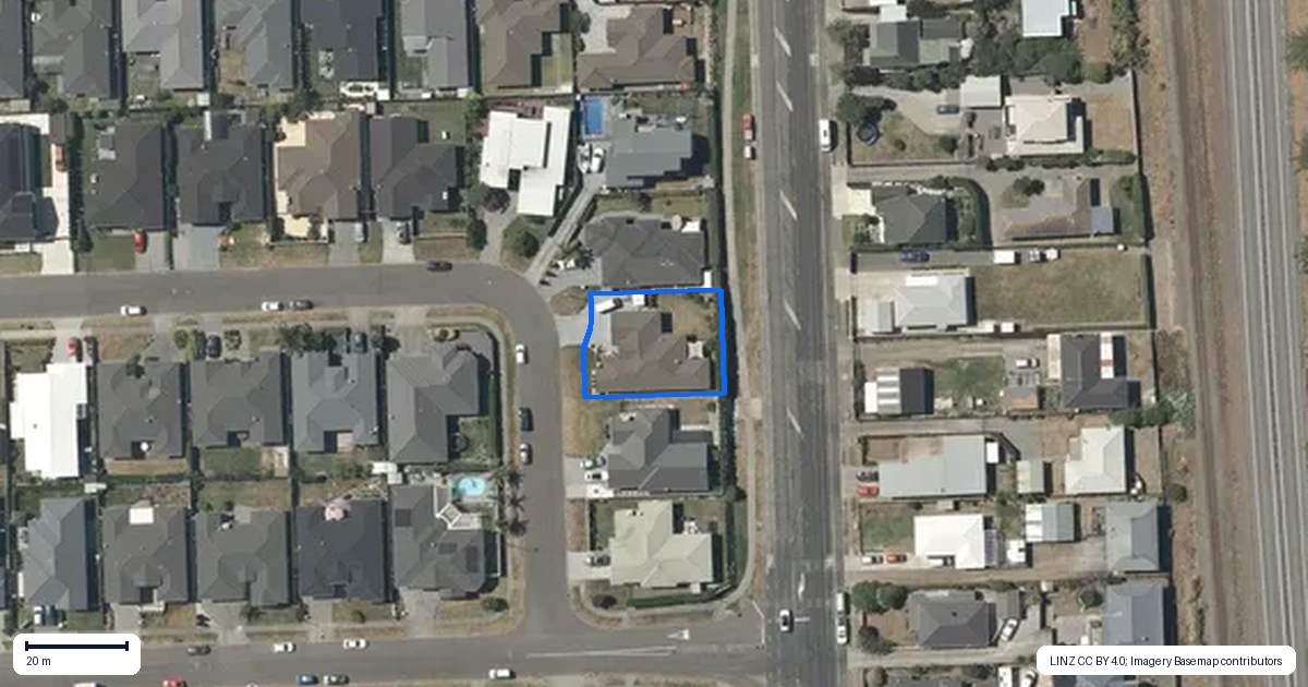 Property context map for 113 Hunter Drive, Awatoto, Napier
