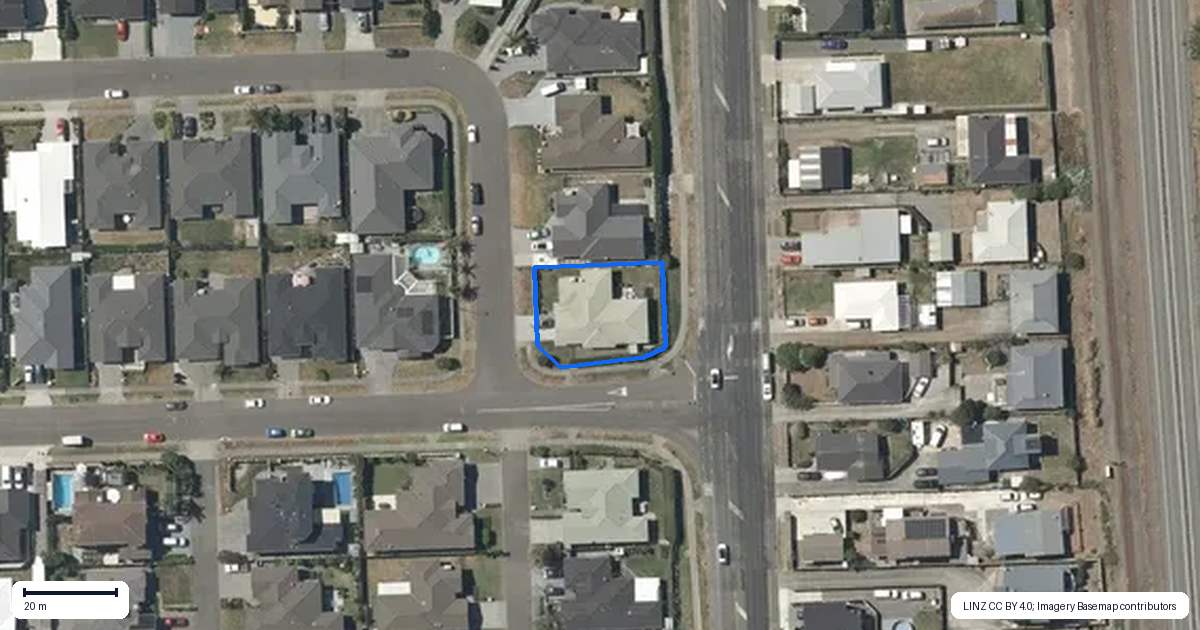 Property context map for 117 Hunter Drive, Awatoto, Napier