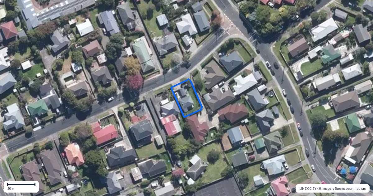 Property context map for 11 Grainger Road, Te Atatu South, Auckland