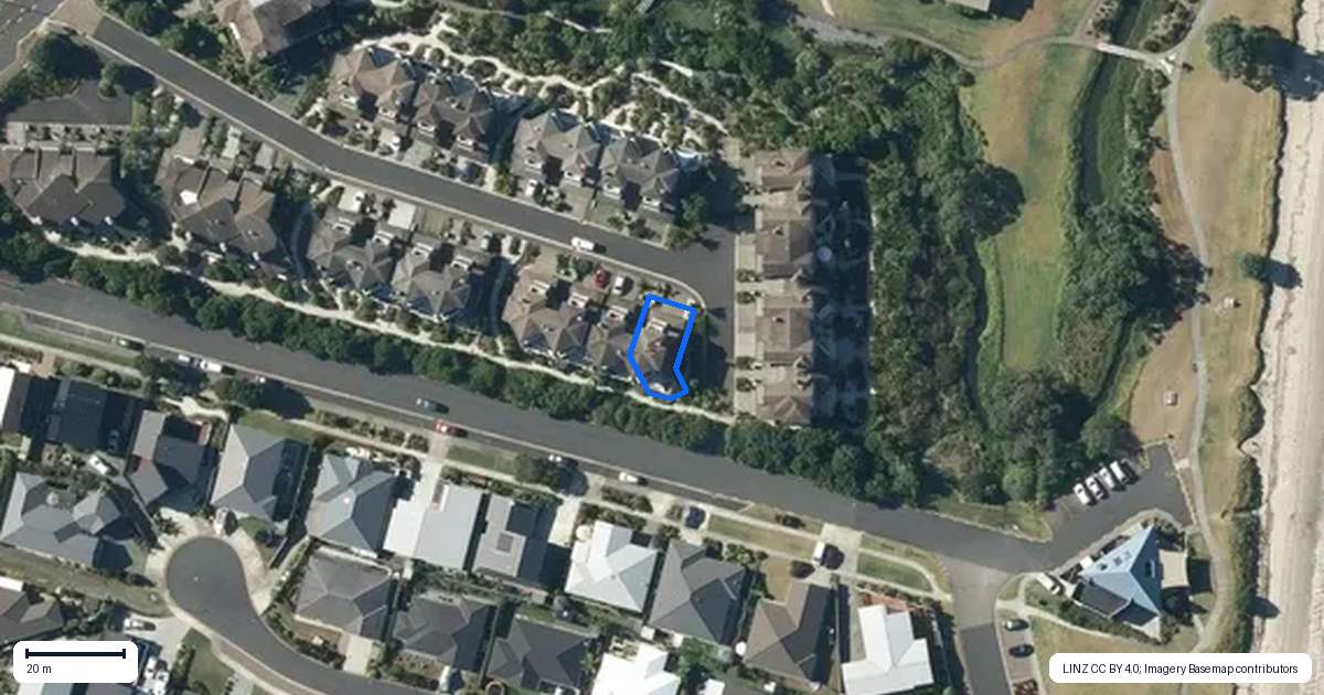 Property context map for 30 Little Compton Mews, Snells Beach