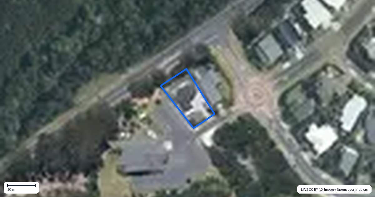 Property context map for 3 Jacobs Way, Maraetai, Auckland