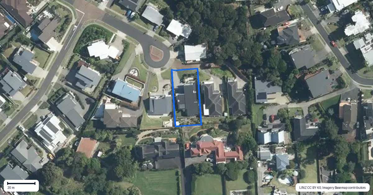 Property context map for 31 Te Puru Drive, Maraetai, Auckland