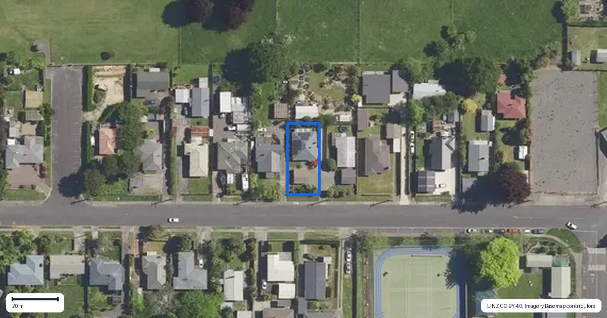 Property context map for 21 Hood Street, Ngongotaha, Rotorua