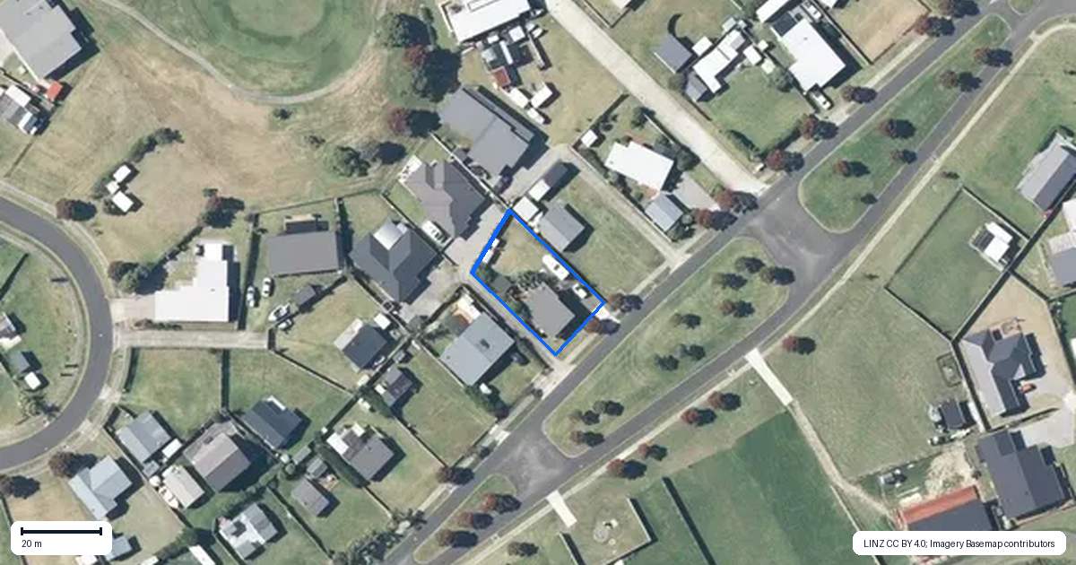 Property context map for 329 Harbour Drive East, Matarangi, Whitianga