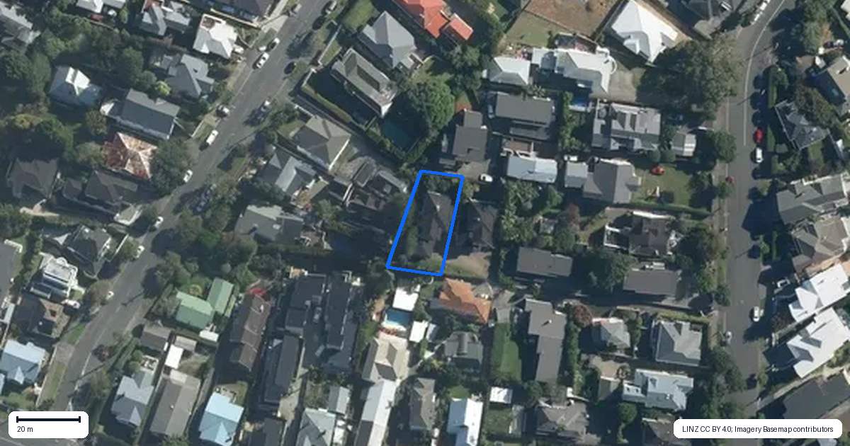 Property context map for 61B Clonbern Road, Remuera, Auckland