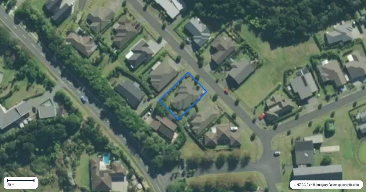 Property context map for 5 Park Avenue, Mangawhai Heads, Mangawhai