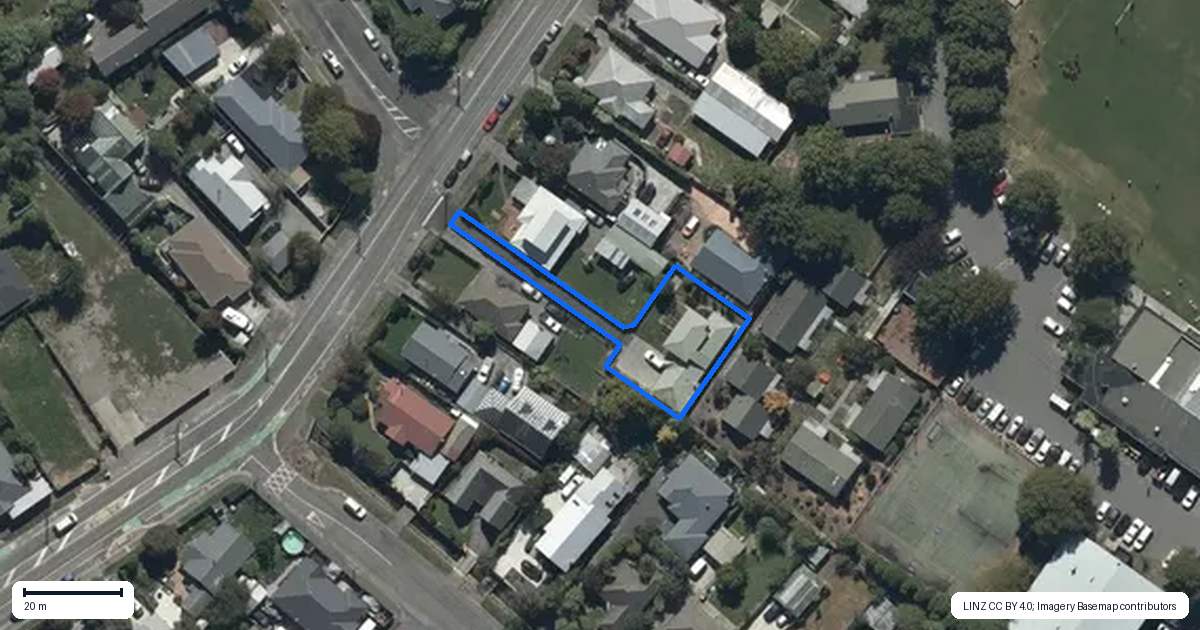 Property context map for 238A Westminster Street, Mairehau, Christchurch