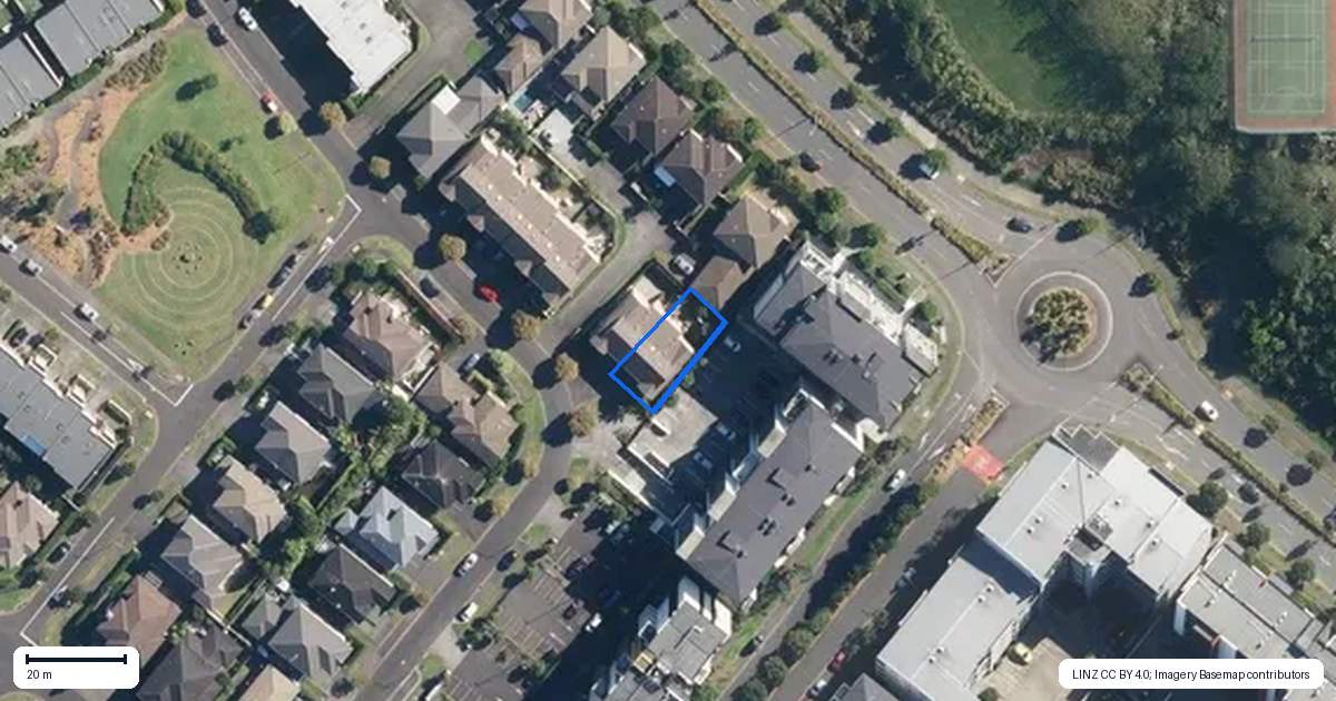 Property context map for 52 Brian Slater Way, Stonefields, Auckland