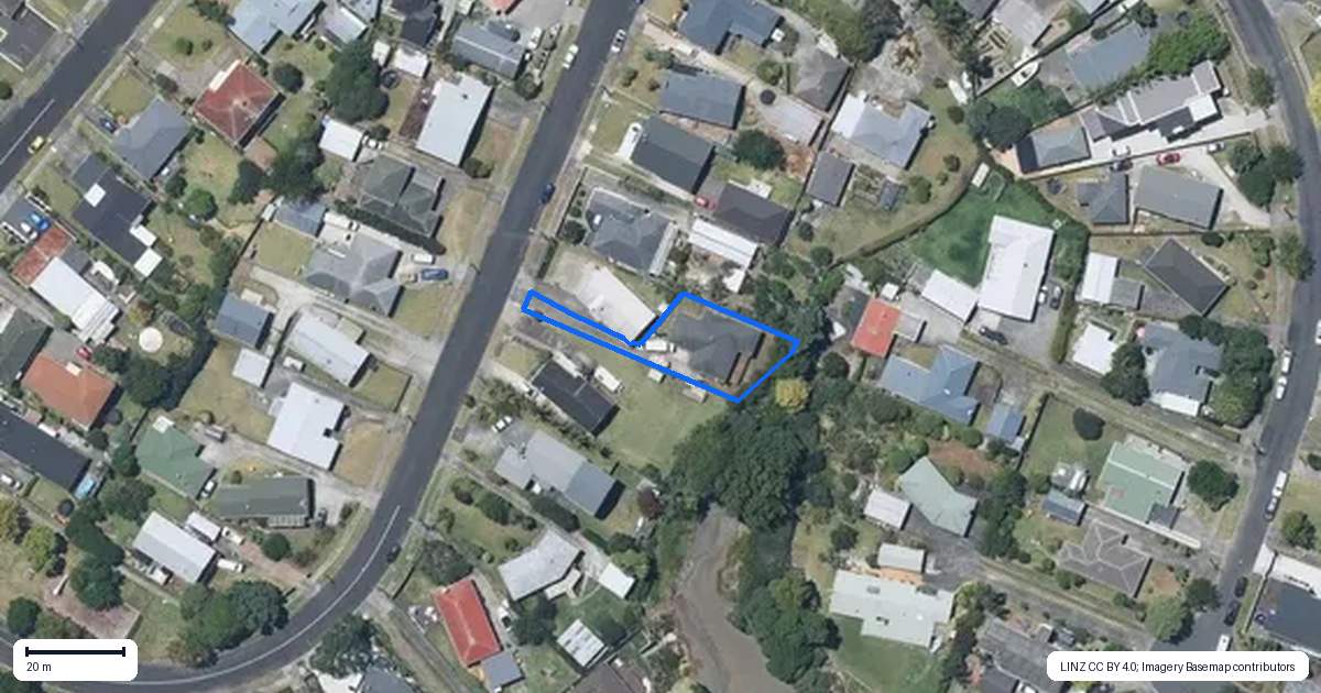 Property context map for 94A Tiraumea Drive, Pakuranga, Auckland