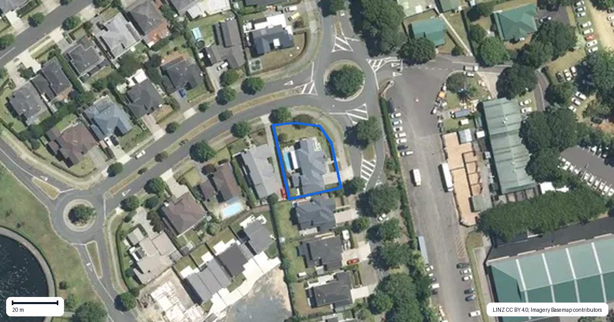 Property context map for 19 Hinau Road, Karaka, Papakura