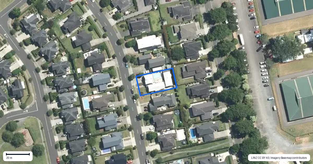 Property context map for 60 Anchorage Drive, Karaka, Papakura