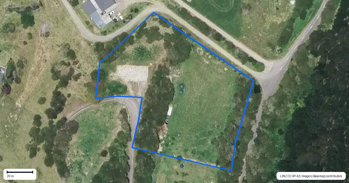 Property context map for 146A Murphy Road, Awakeri, Whakatane