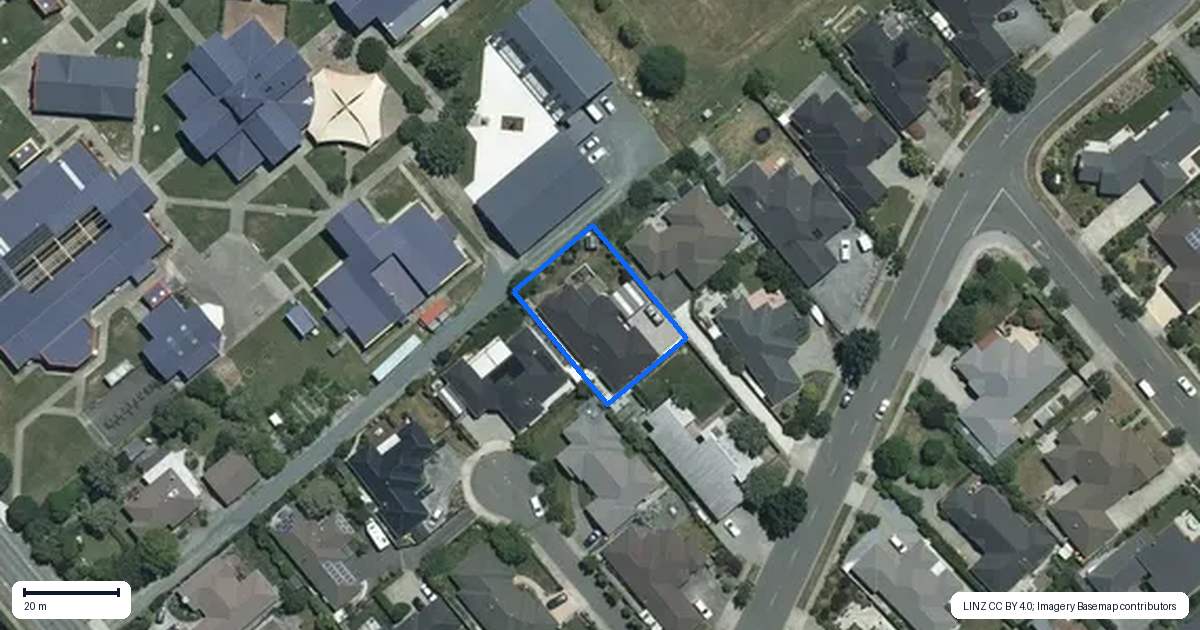 Property context map for 11 Daelyn Drive, Richmond