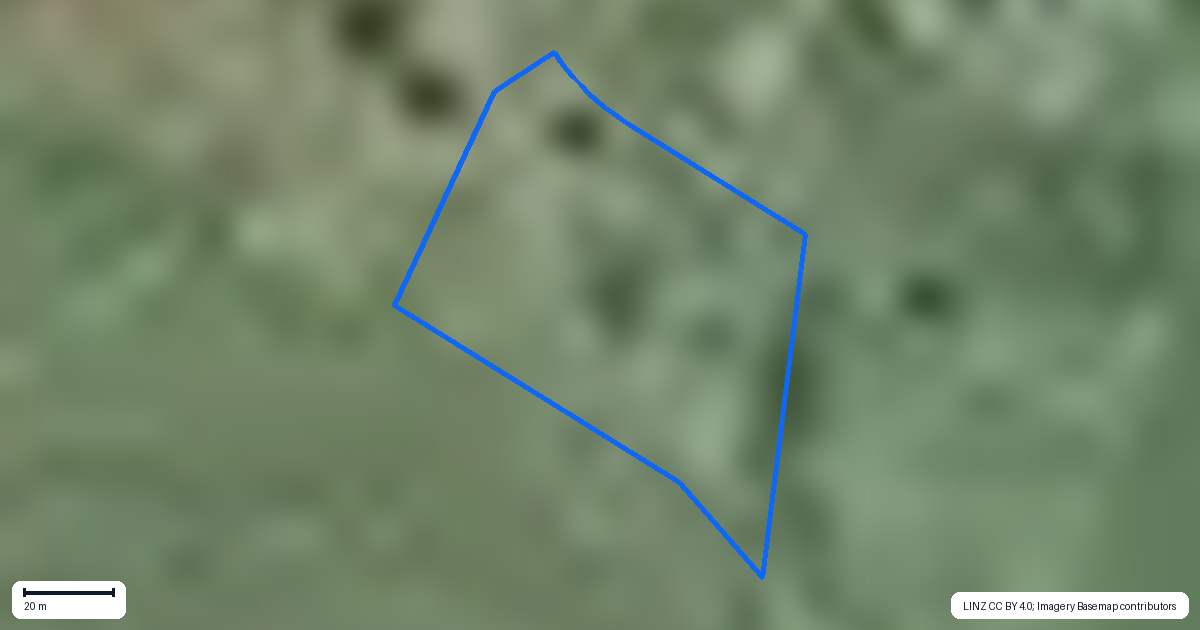 Property context map for 20 Hokonui Lane, Whatawhata, Hamilton