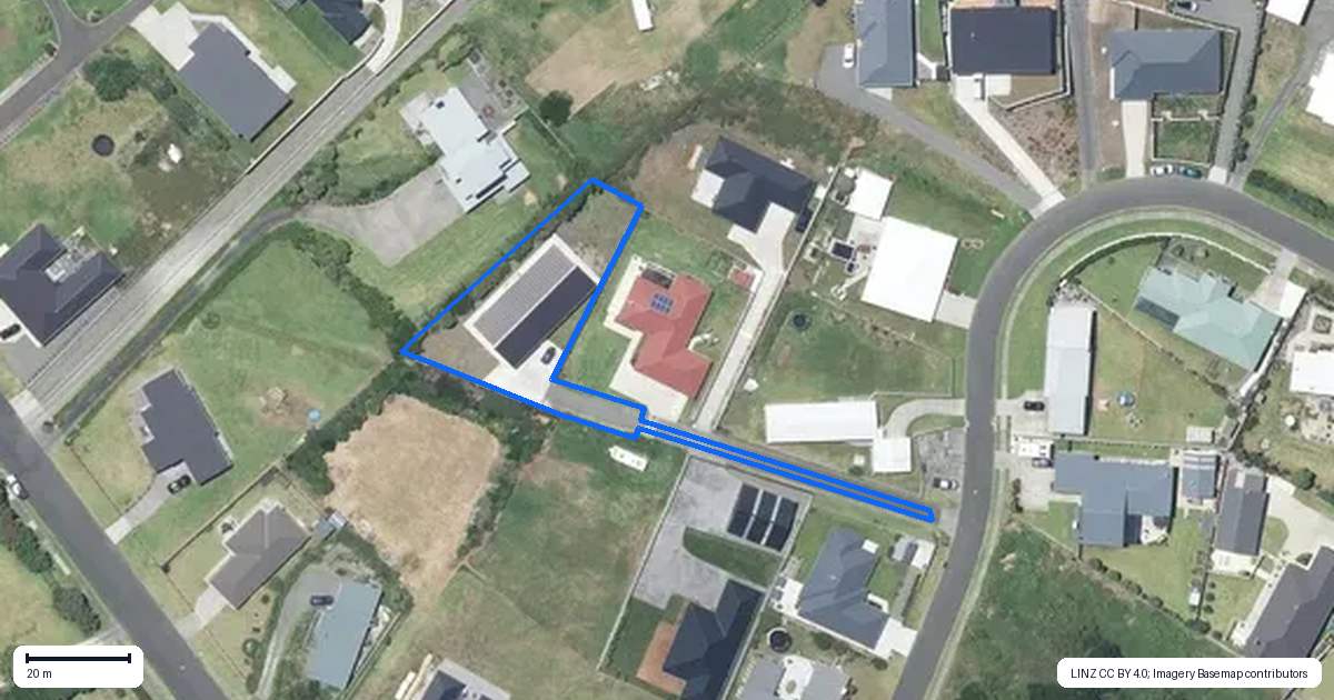 Property context map for 9 Golf Vue Place, Castlecliff, Whanganui
