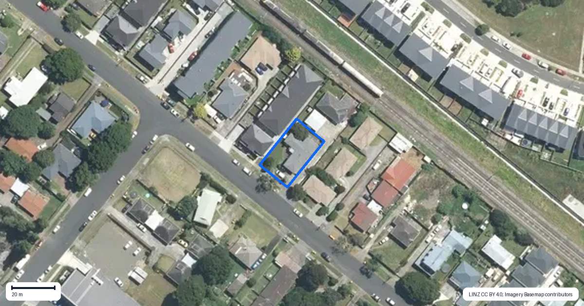 Property context map for 42 Takanini Road, Takanini, Auckland