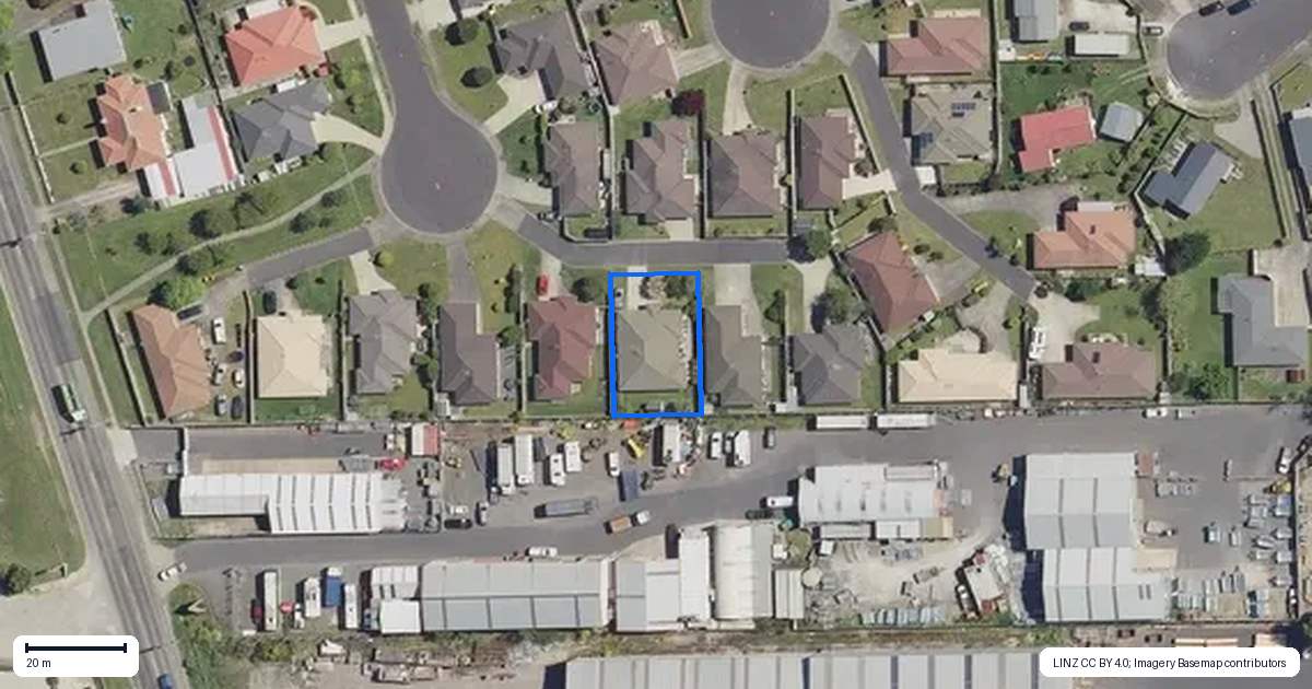 Property context map for 37 Harris Street, Ngongotaha, Rotorua