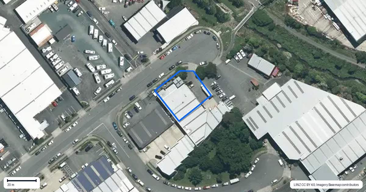 Property context map for 16 Elms Street, Stoke, Nelson