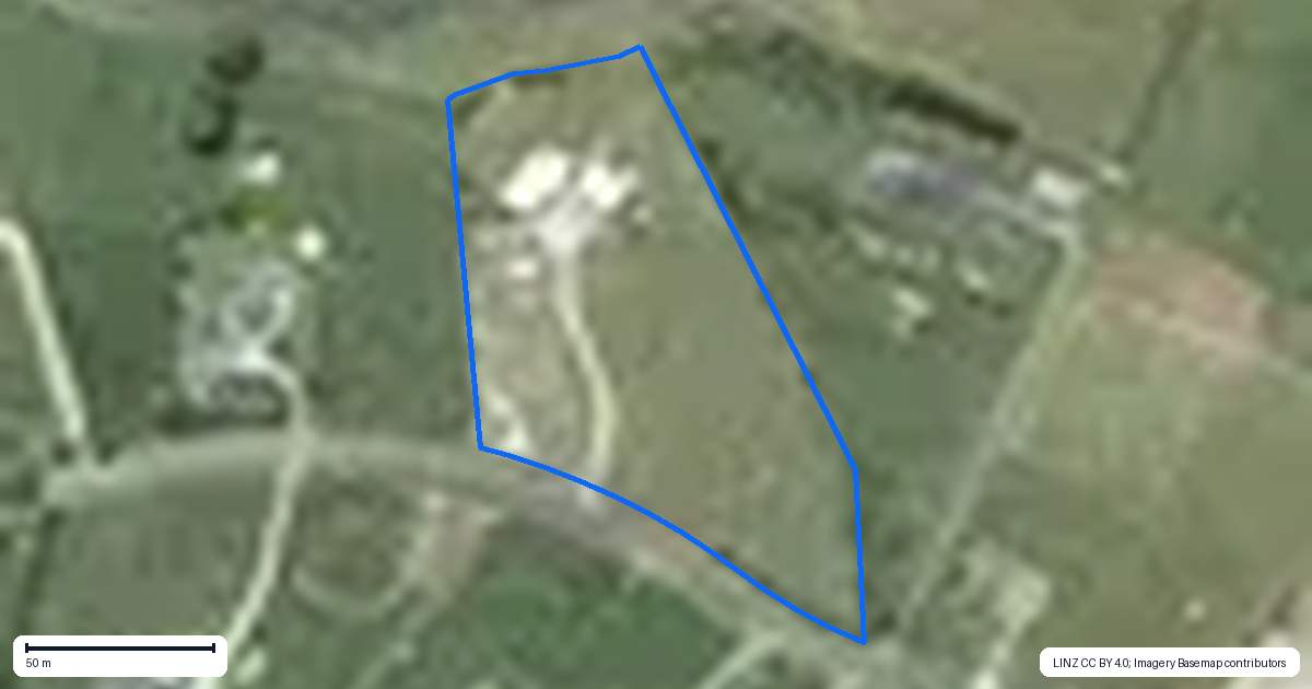 Property context map for 30 Nicholson Drive, Kaitoke, Whanganui