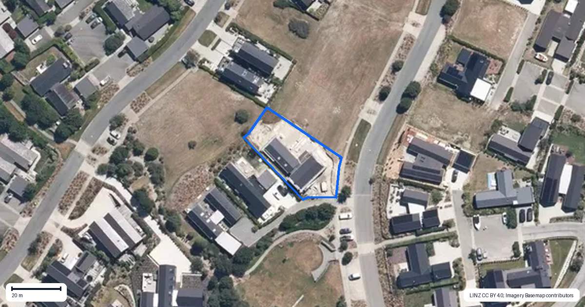 Property context map for 14 McAdam Drive, Jacks Point, Queenstown
