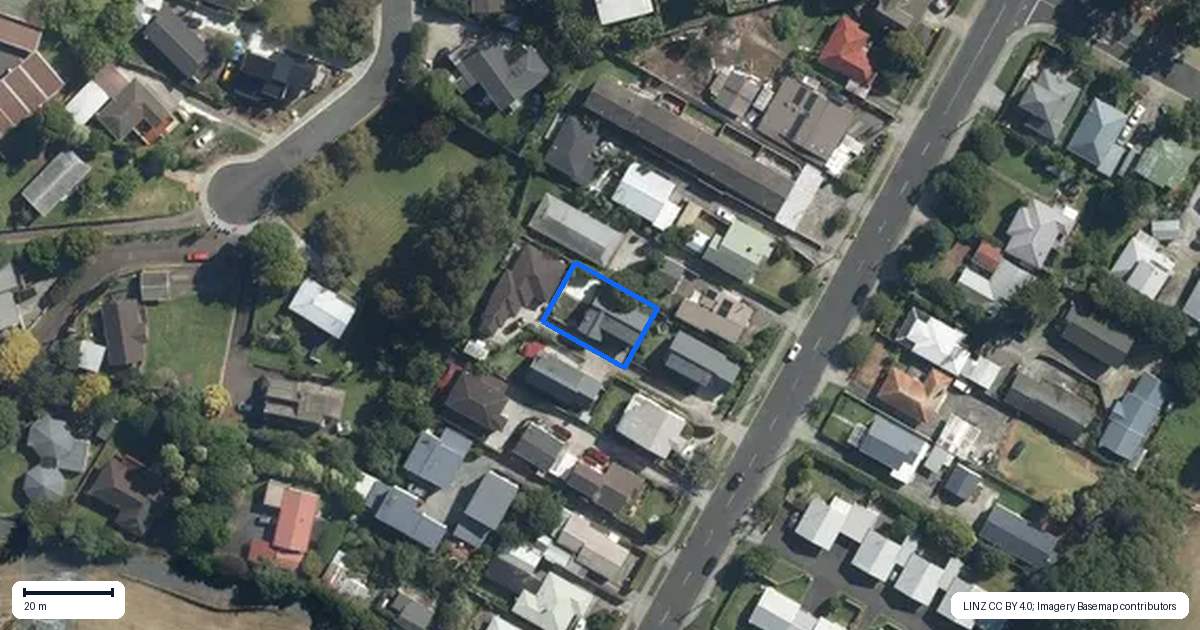 Property context map for 72A Panorama Road, Mount Wellington, Auckland