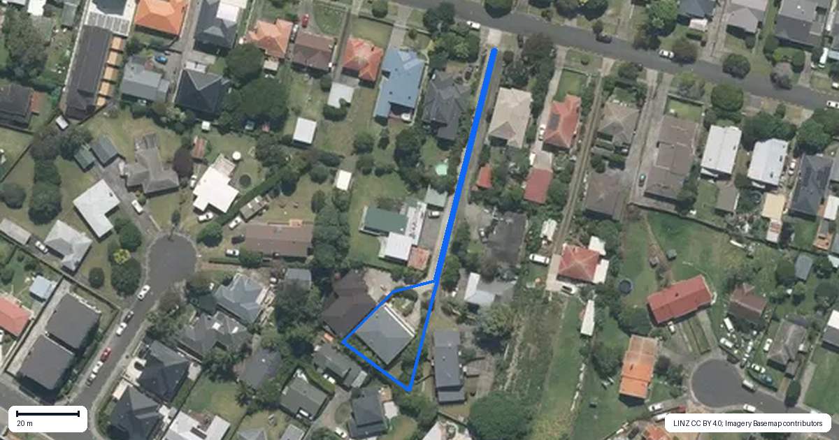 Property context map for 24A Hazelmere Road, Sandringham, Auckland