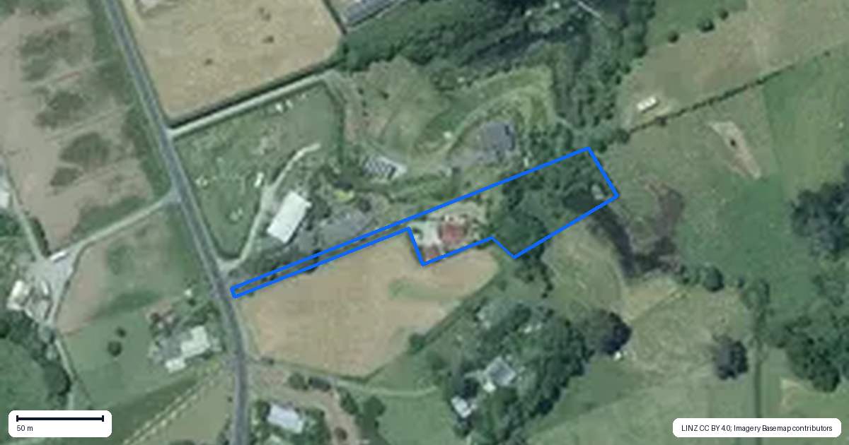 Property context map for 211 Smart Road, Hillsborough, New Plymouth