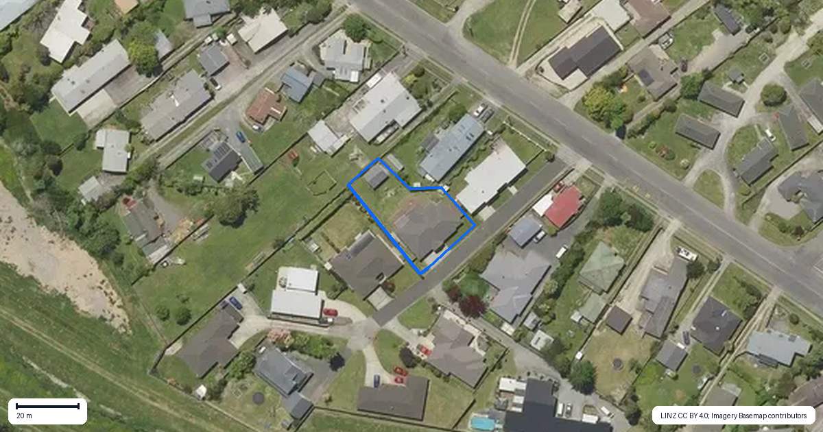 Property context map for 32B Robinson Avenue, Holdens Bay, Rotorua
