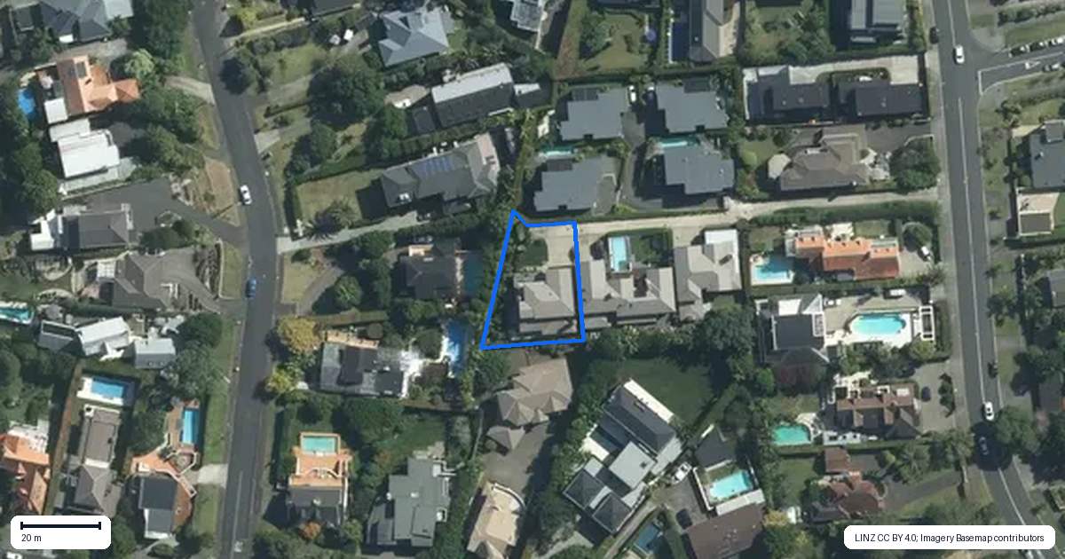 Property context map for 161B Kohimarama Road, Kohimarama, Auckland