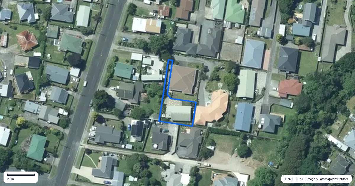 Property context map for 3D Hinau Street, Inglewood