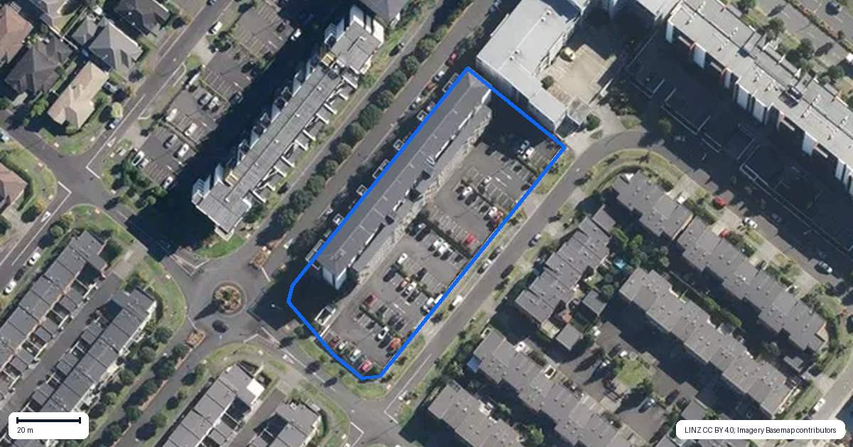 Property context map for 209/4 Bluegrey Avenue, Stonefields, Auckland