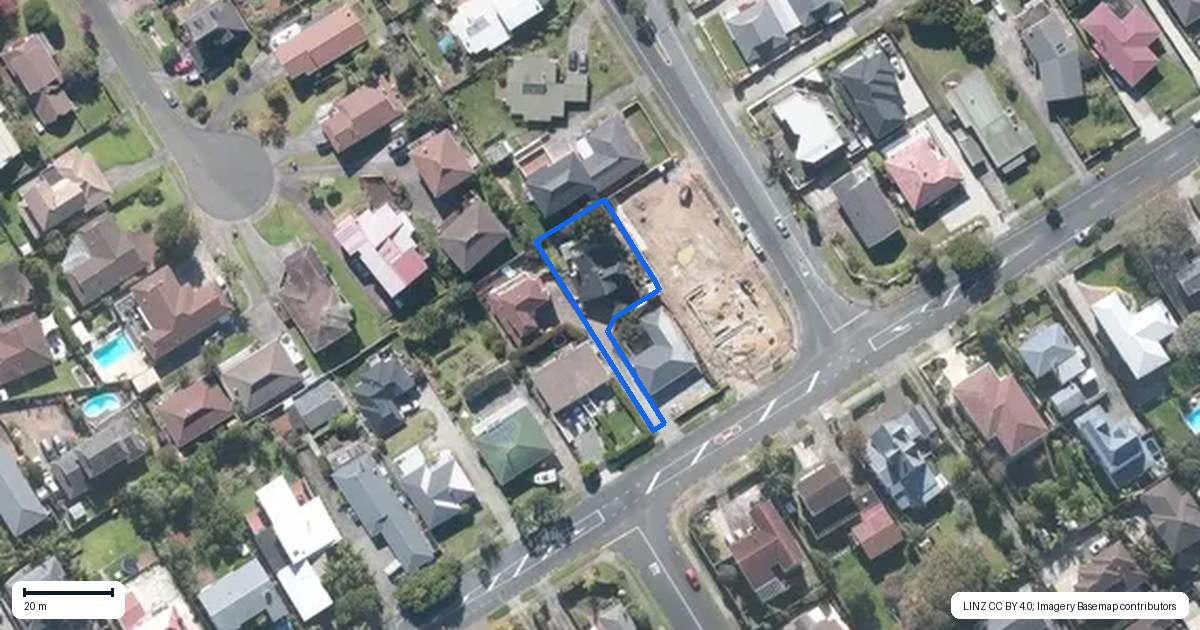 Property context map for 59A Bradbury Road, Botany Downs, Auckland