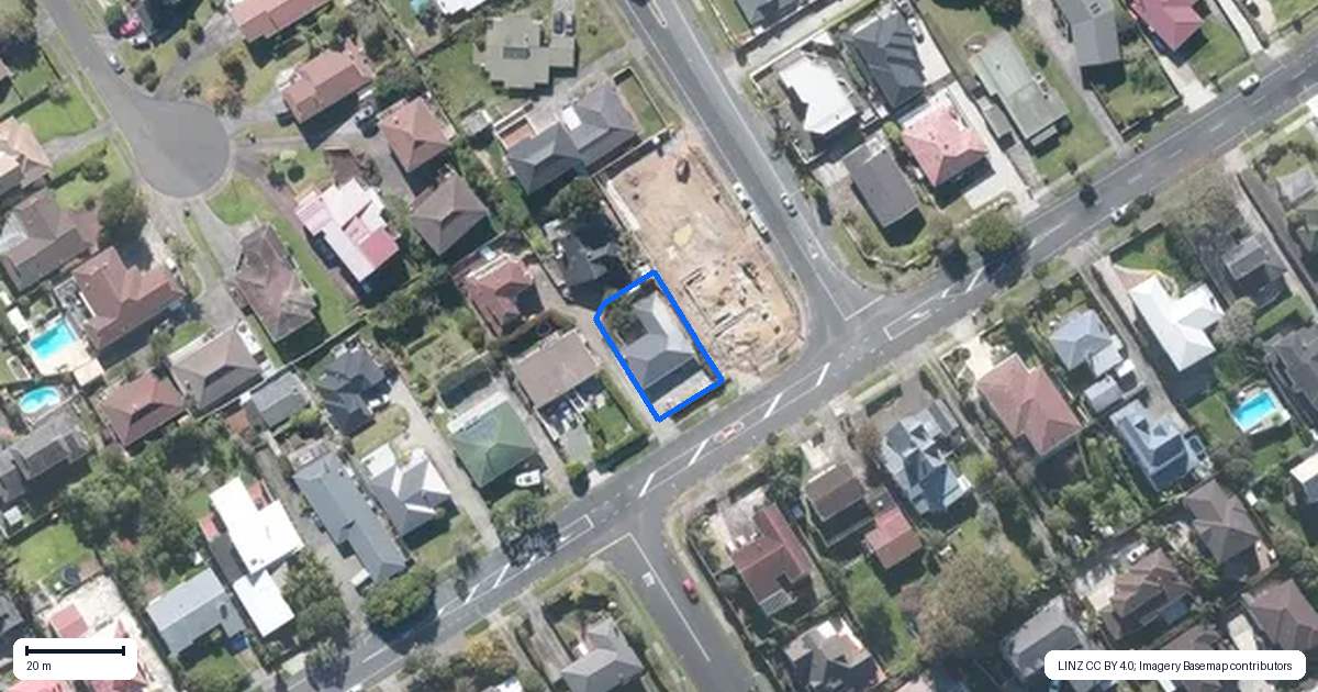 Property context map for 59 Bradbury Road, Botany Downs, Auckland