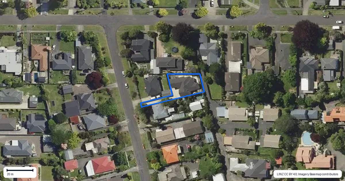Property context map for 6A Arthur Street, Glenholme, Rotorua
