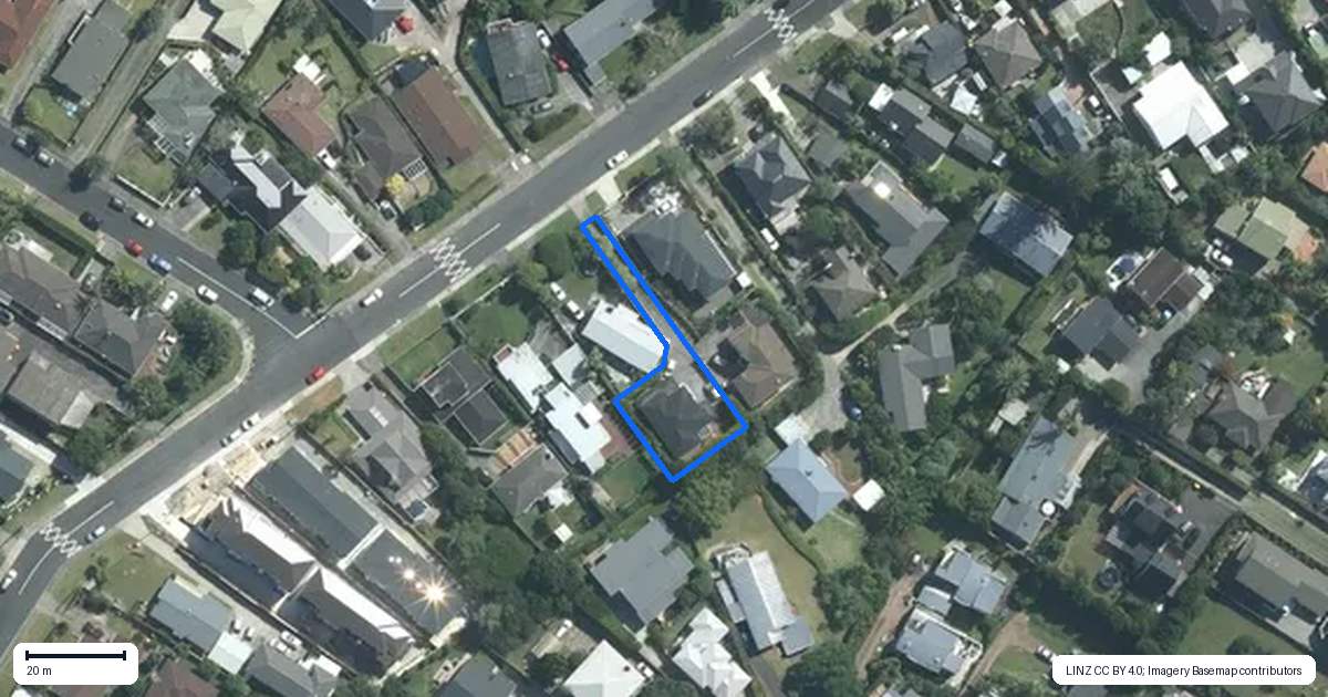 Property context map for 36A Hart Road, Hauraki, Auckland