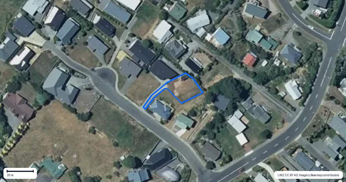 Property context map for 8 Kowhai Heights, Ohakune