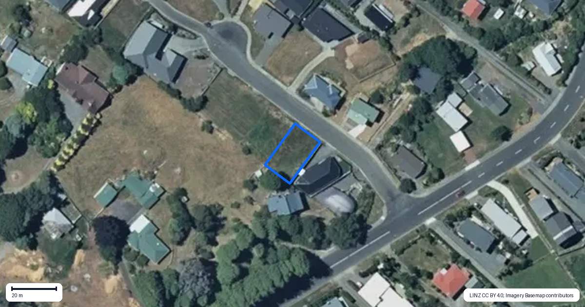 Property context map for 5 Kowhai Heights, Ohakune