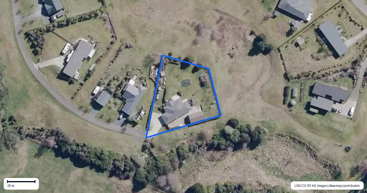 Property context map for 51/500 Kinloch Road, Kinloch, Taupo