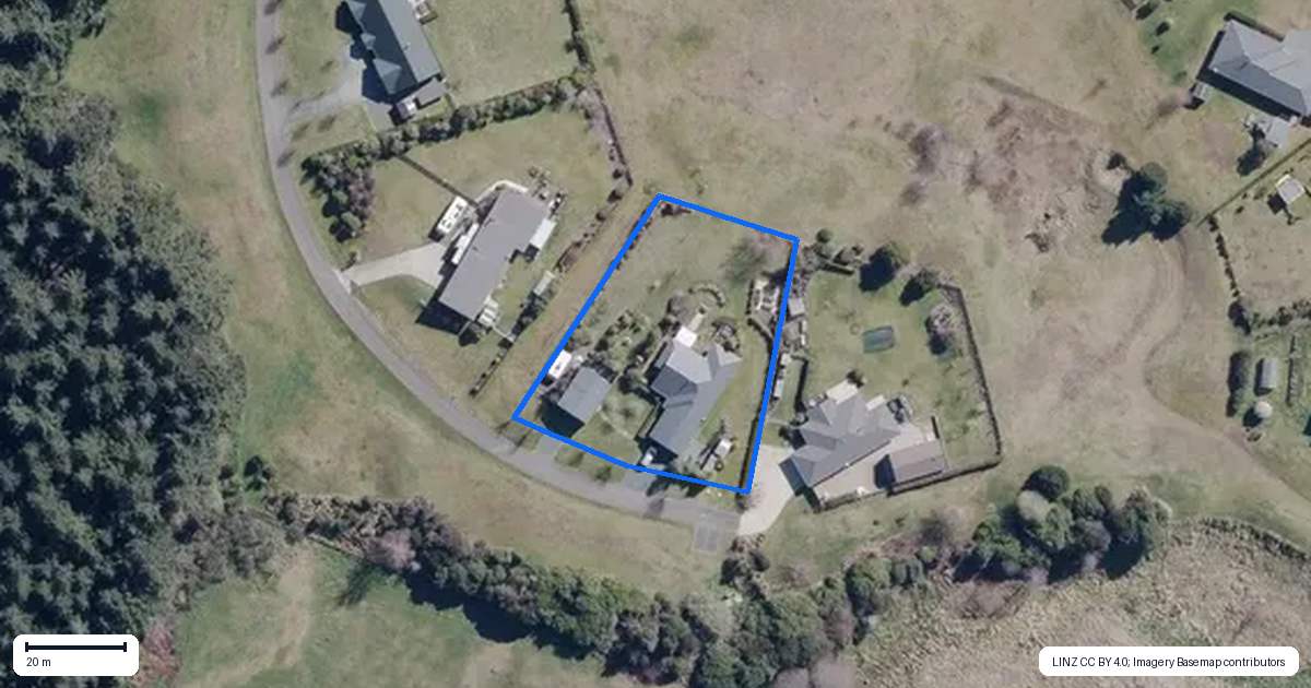 Property context map for 49/500 Kinloch Road, Kinloch, Taupo