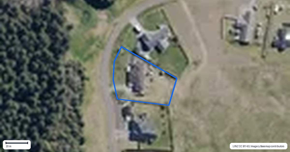 Property context map for 34/500 Kinloch Road, Kinloch, Taupo