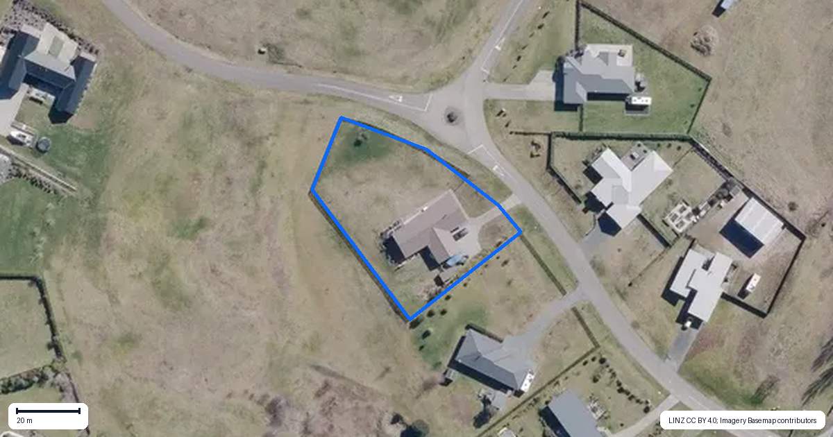 Property context map for 7/500 Kinloch Road, Kinloch, Taupo