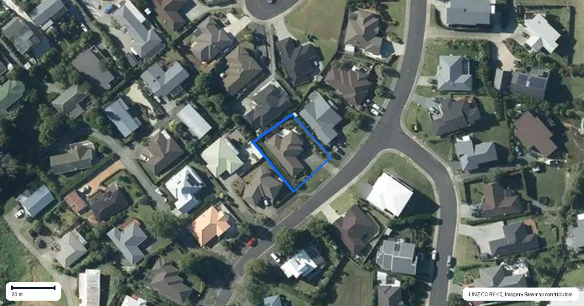 Property context map for 51 Earlsway, Warkworth