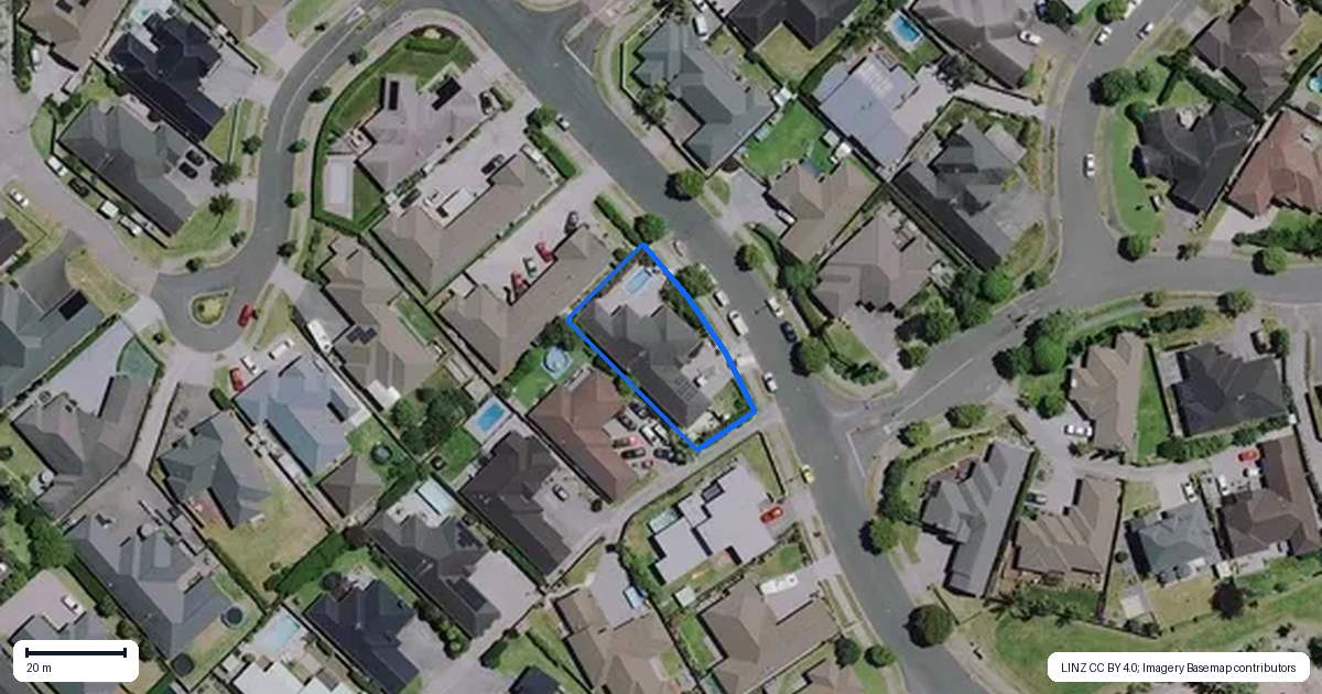 Property context map for 64 Te Huia Drive, Flagstaff, Hamilton