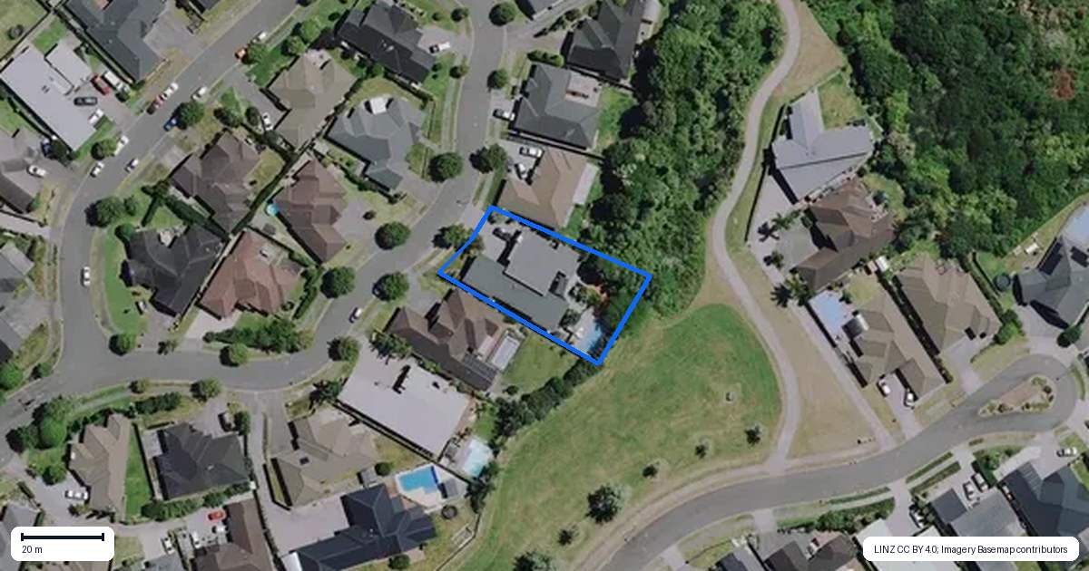 Property context map for 31 Bentley Rise, Flagstaff, Hamilton