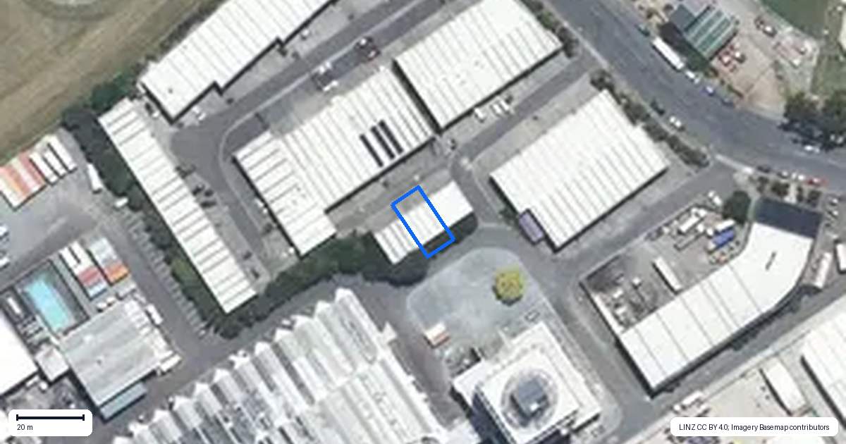 Property context map for 37/55 Percy Cameron Street, Avalon, Lower Hutt