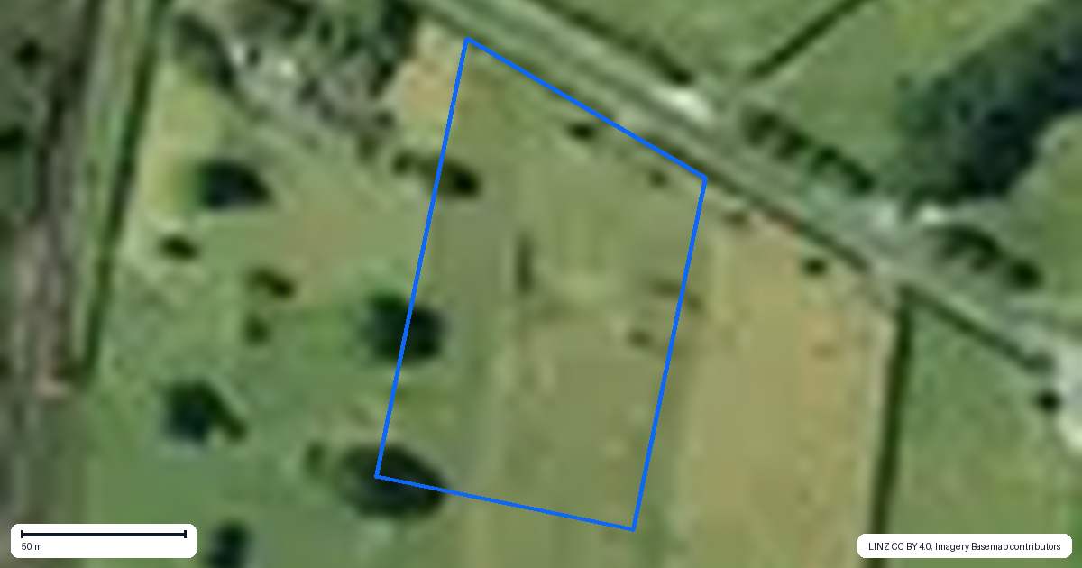 Property context map for 164 Lee Martin Road, Tamahere, Hamilton