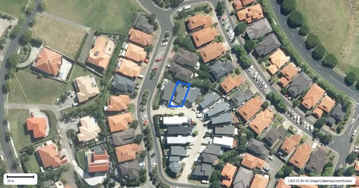 Property context map for 41 Nautilus Drive, Gulf Harbour, Whangaparaoa